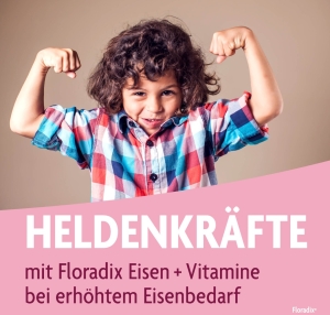 Floradix Eisen + Vitamine für Kinder, 250 ml