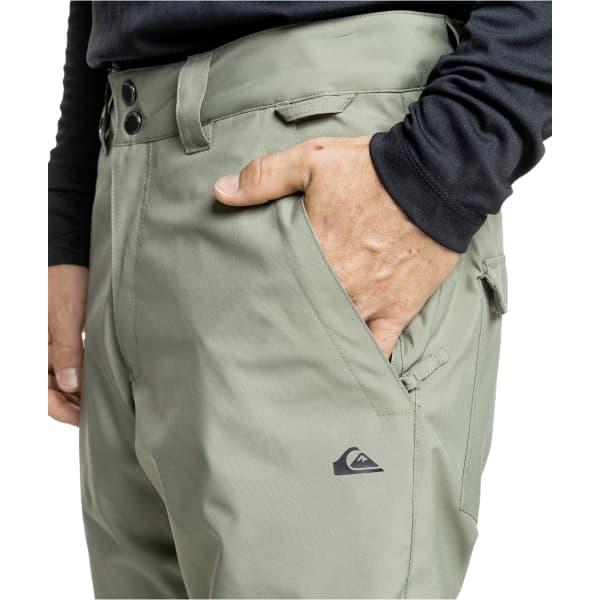Pantalon de ski QUIKSILVER ESTATE PT SEA SPRAY