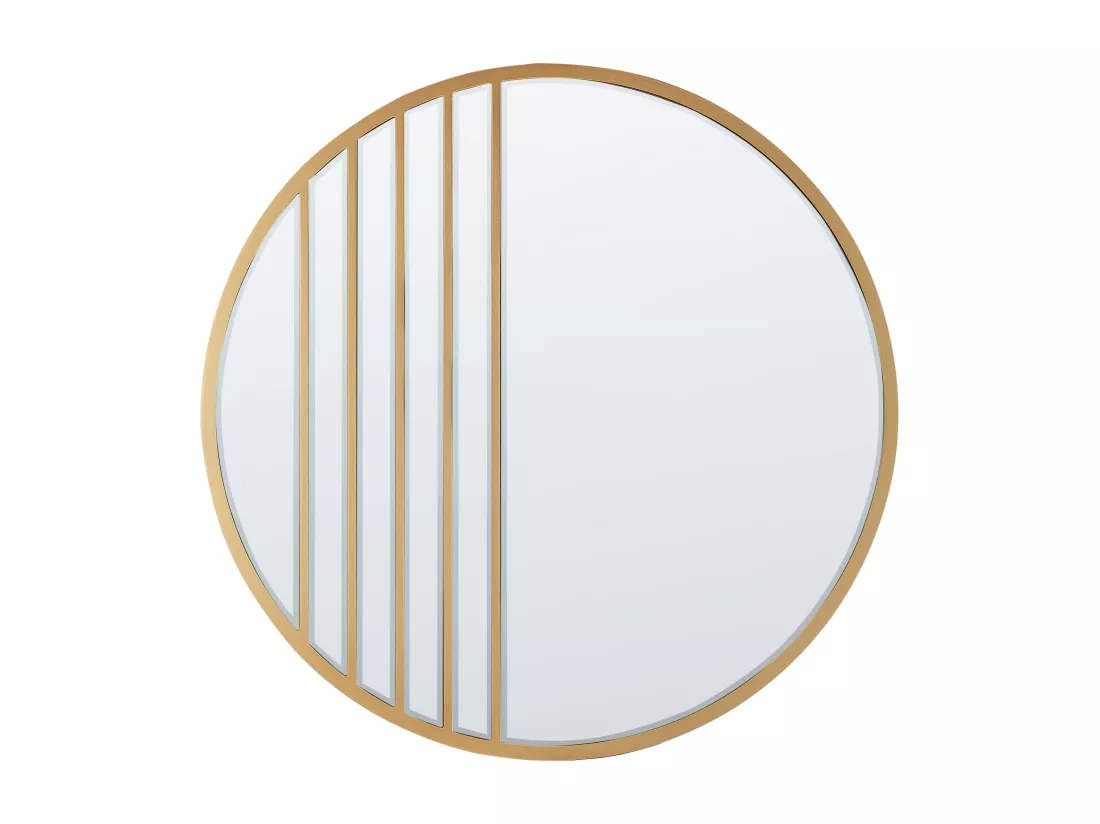 Miroir COUST 80 cm 80 cm Doré