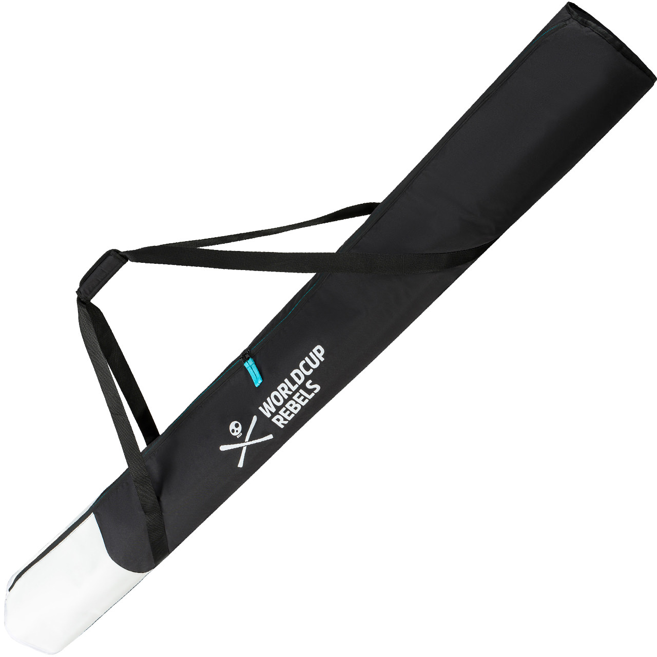 Head Rebels Single Skibag 180 cm black/white/speed blue | Head Ski Bags | Head Skitaschen | Head | H | MARKEN | XSPO