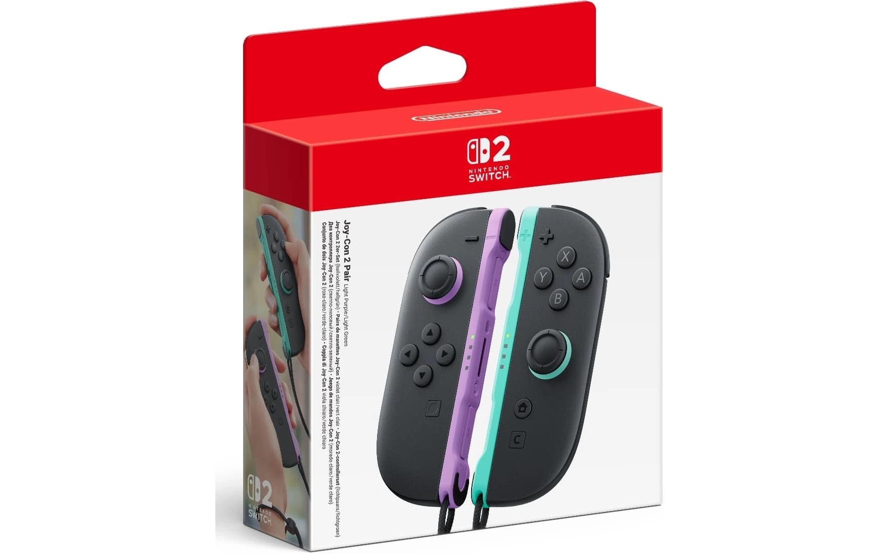 Nintendo Controller »Switch 2 Joy-Con 2 2er-Set«