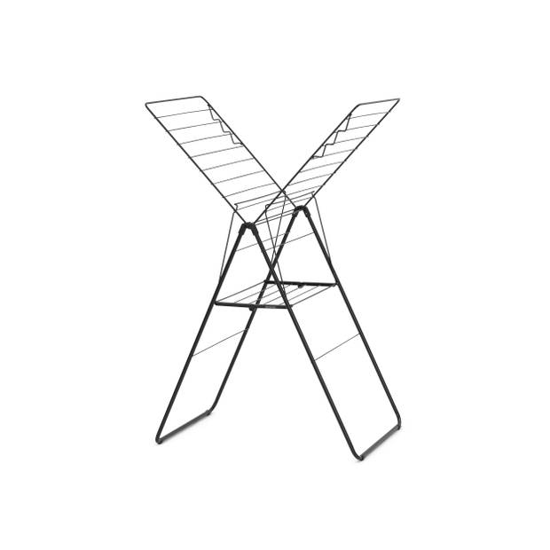 Brabantia HangOn Droogrek - 20 Meter - Matt Black