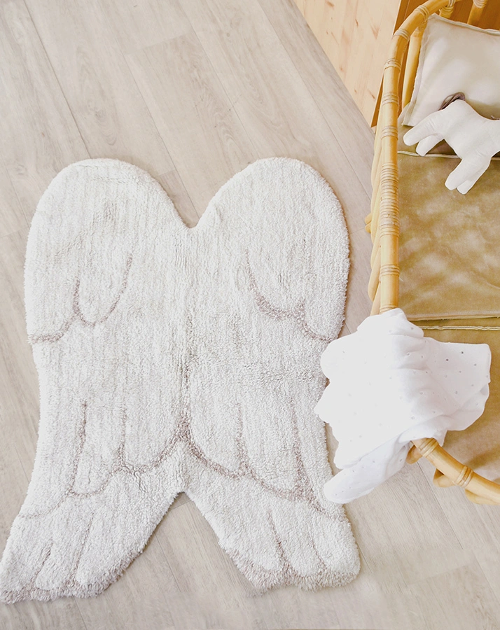 Teppich MINIONES – WINGS (75x100) in weiß