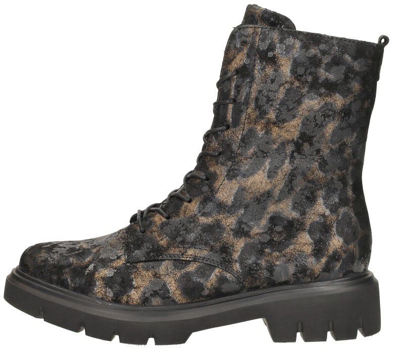 Remonte Veterschoenen Hoog zwart