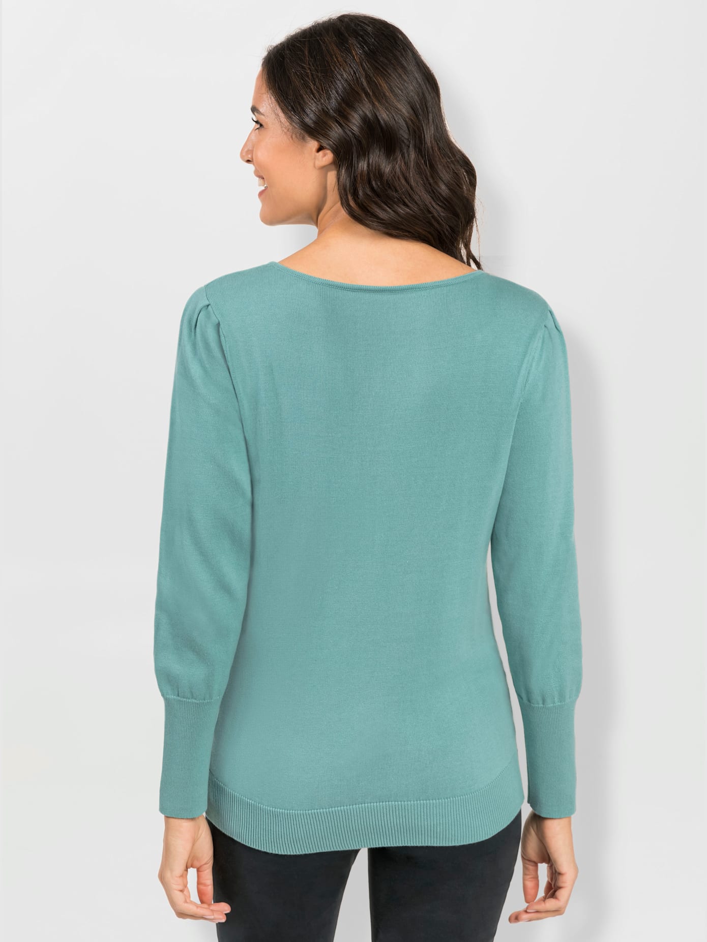 Pull en tricot tricot fin