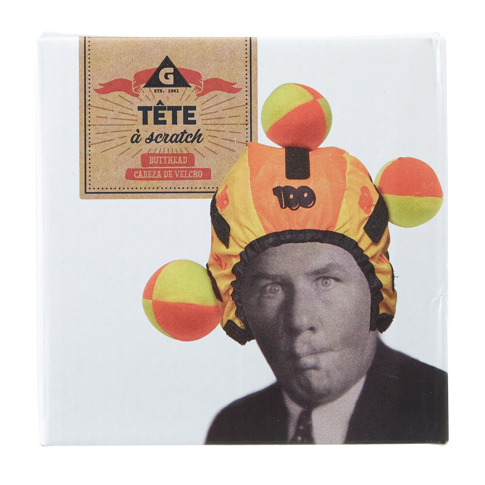 Jeu La tête à scratch