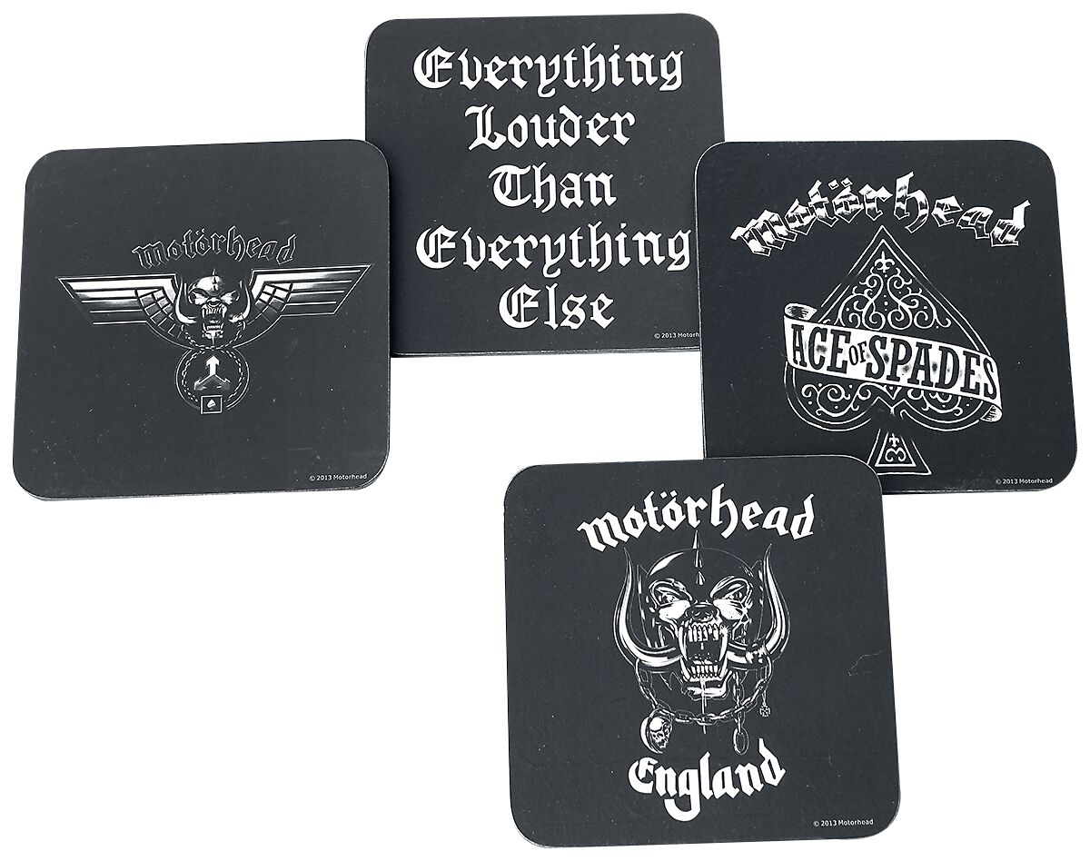 Coasters - Logo | Motörhead Sous-verres