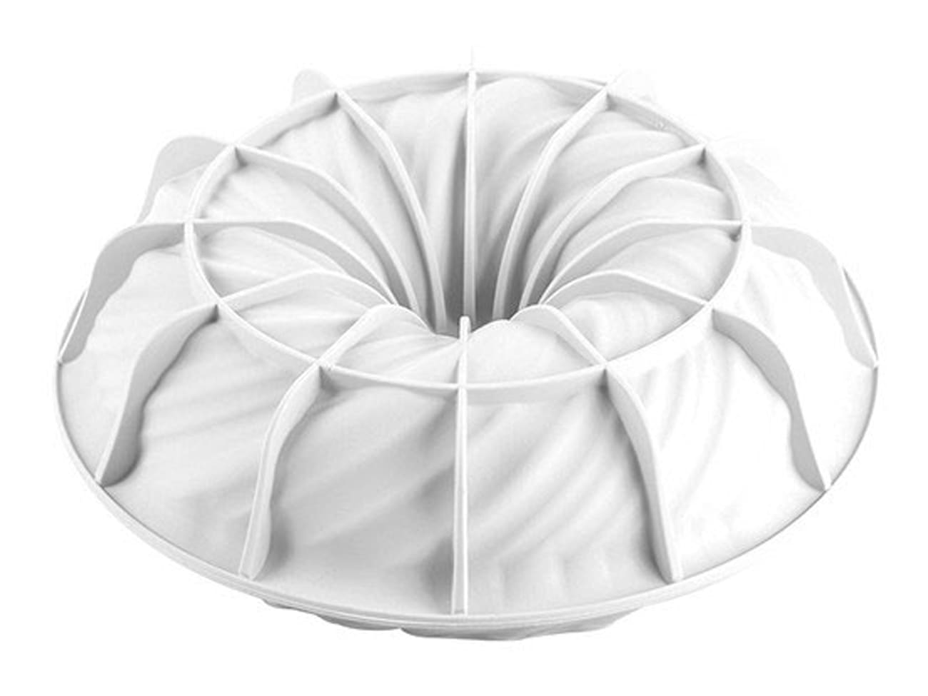 Moule silicone - rond Intreccio - Ø 18 cm - Silikomart