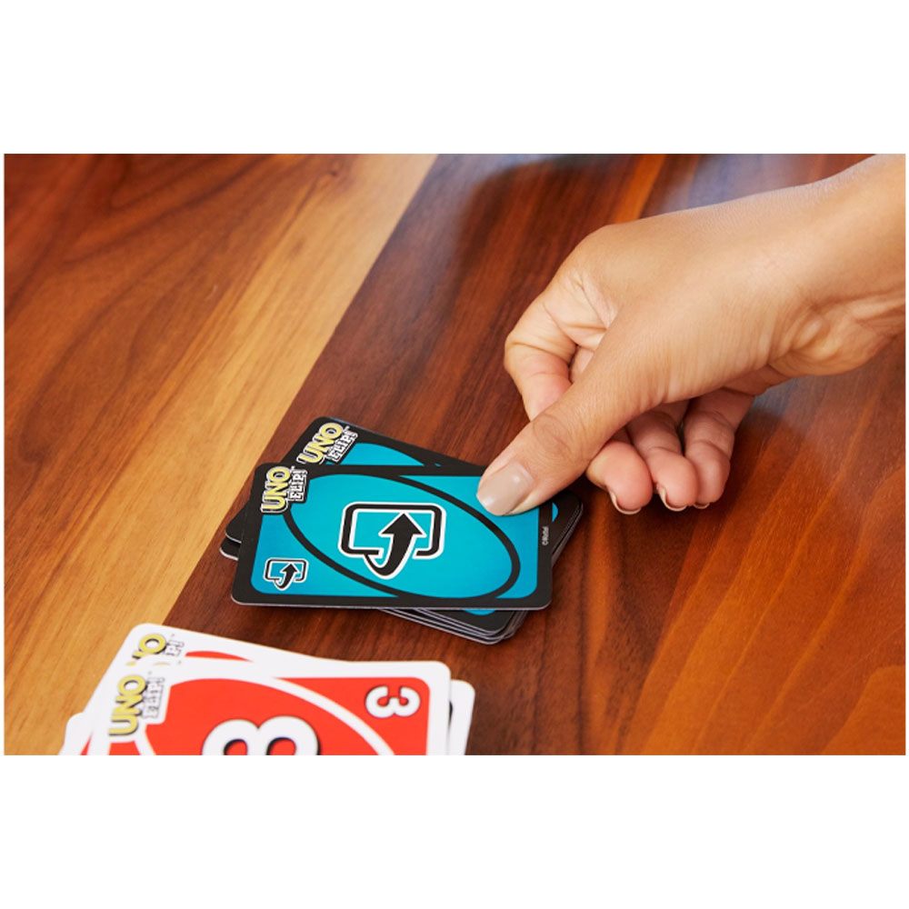 UNO Flip Kartenspiel Gesellschaftsspiel für Familien / Kinder (GDR44)