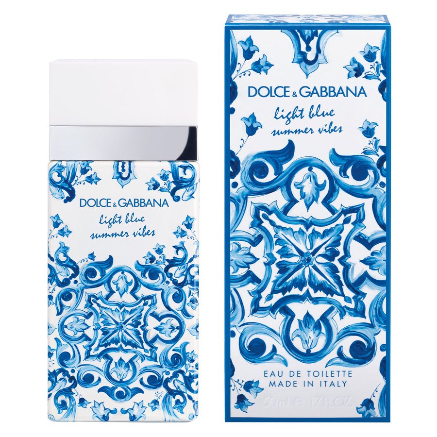 Dolce&Gabbana Light Blue Summer Vibes Eau De Toilette 100ml