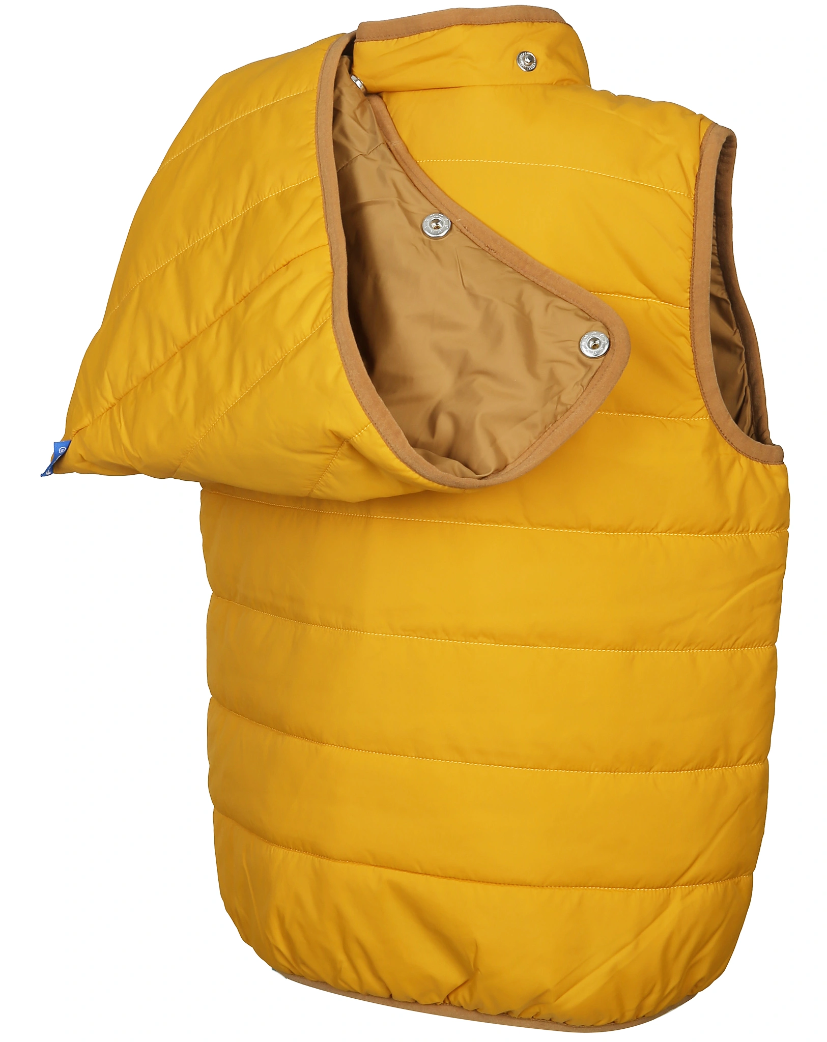 Steppweste VANULI in sunflower/cinnamon