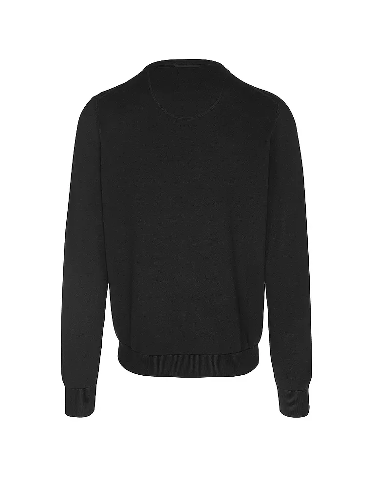 FYNCH HATTON Pullover schwarz