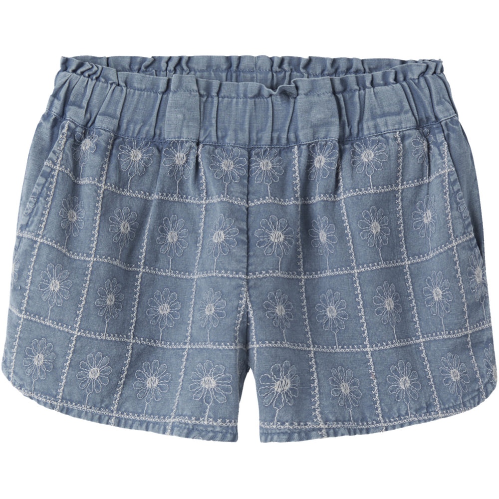 Køb Name It Faded Denim Nkfherta Shorts