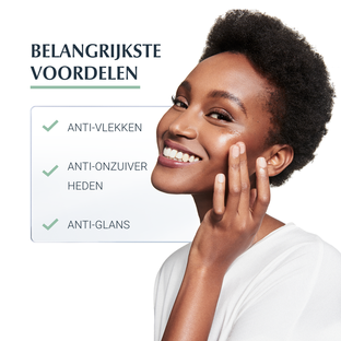 Eucerin DermoPure Huidverzorgingsset - Gezichtscrème en Serum - 2 Stuks