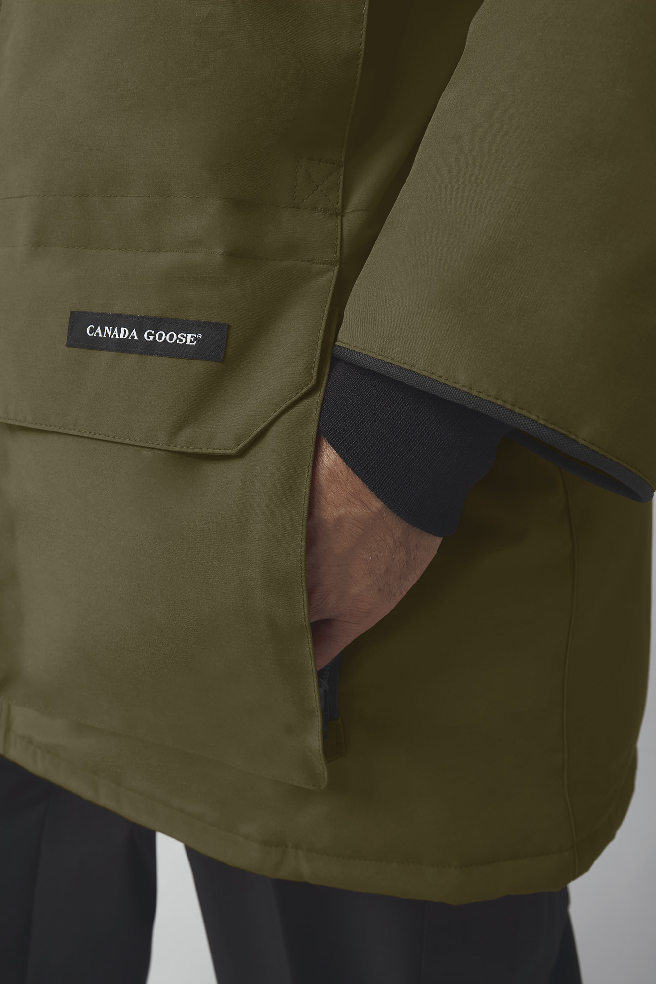 Canada Goose Expedition Parka Men Military Green