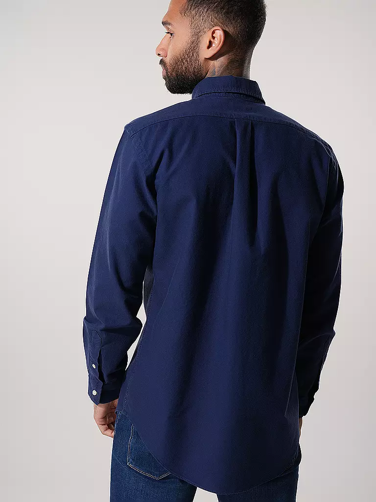 POLO RALPH LAUREN Hemd Custom Fit dunkelblau