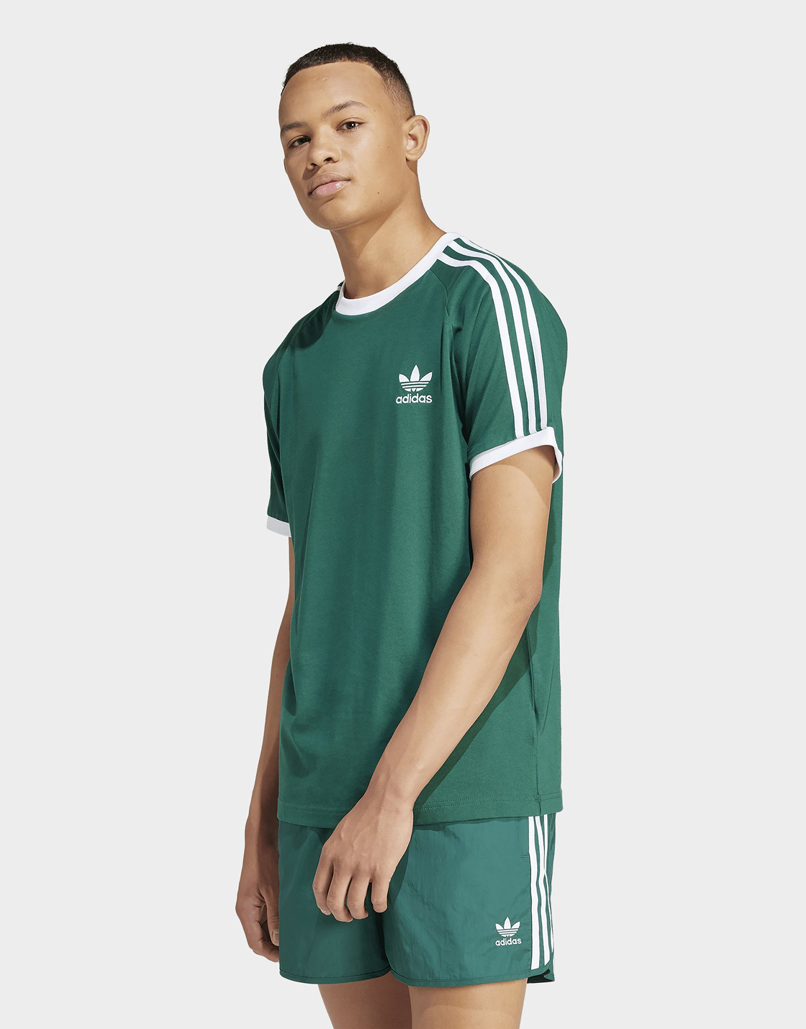 adidas T-shirt 3 bandes Adicolor Classics