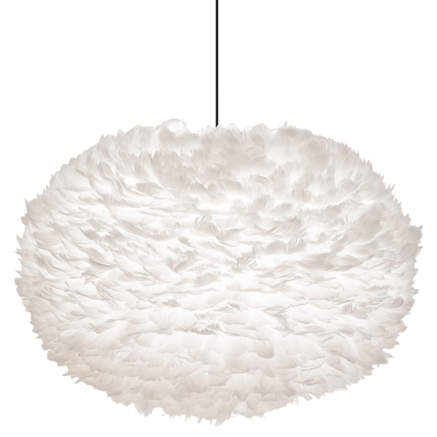 Hanglamp EOS XXL Ø110cm + koordset zwart Koordset zwart