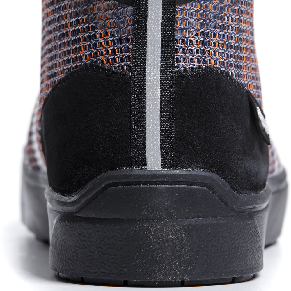 TCX - Baskets Ikasu Air Noir / Orange / Bleu