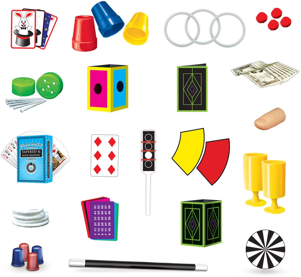HAPPY MAGIC - COFFRET MAGIE 325 TOURS