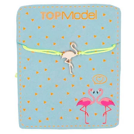 Depesche TOPModel Armband Flamingo, sortiert