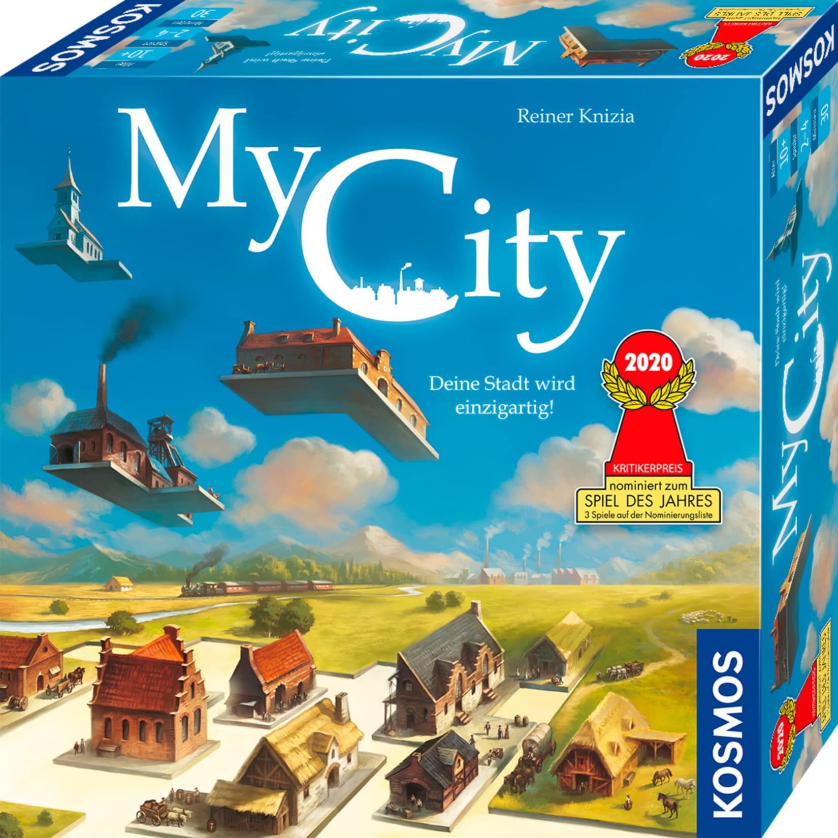 Kosmos Brettspiel My City