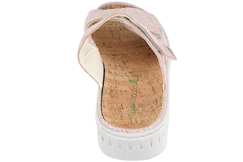 WALDLAUFER K-VALERIE SLENTERS I ROSA SKIND MED GLIMMER