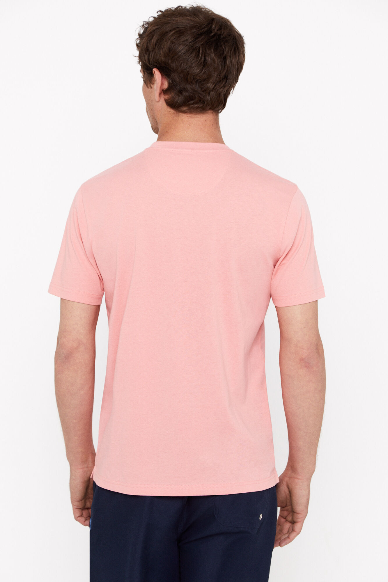 Camiseta estampada - Rosa