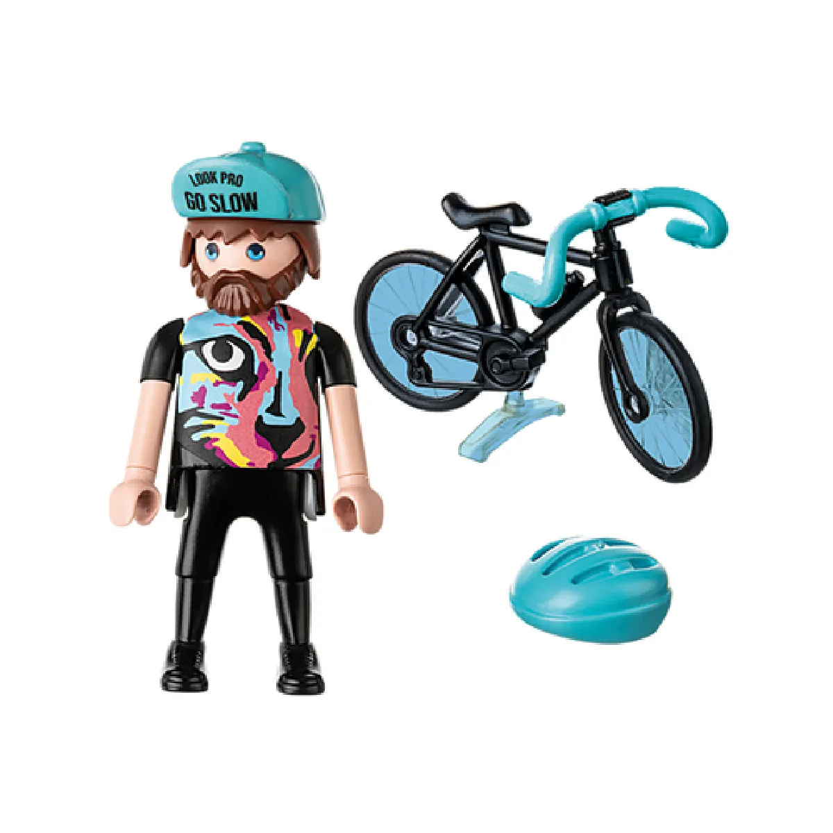 Playmobil® PLaymobil 71478 Cycliste