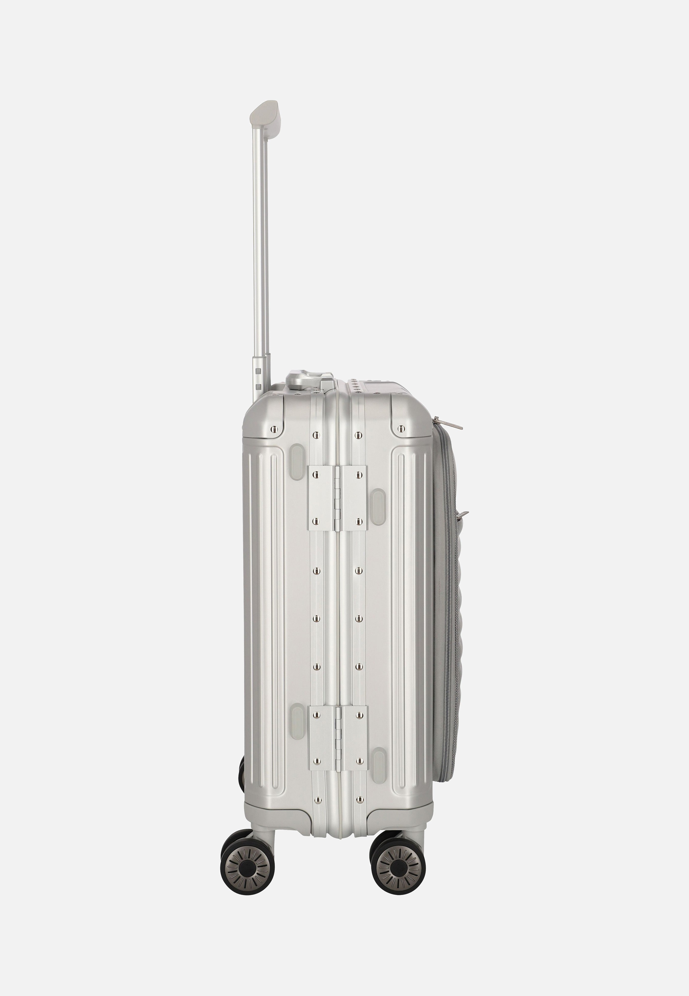 Next 4w Trolley S+ Silber - Koffer