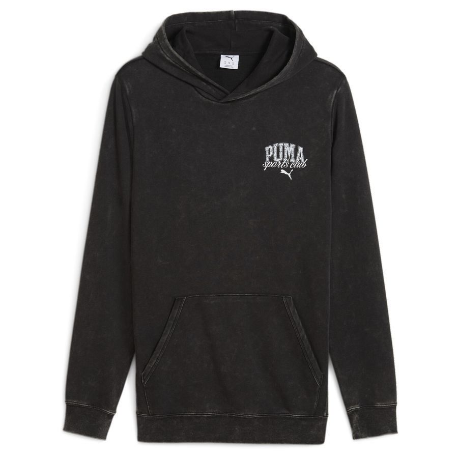 PUMA Washed Sweat à Capuche TR - Noir