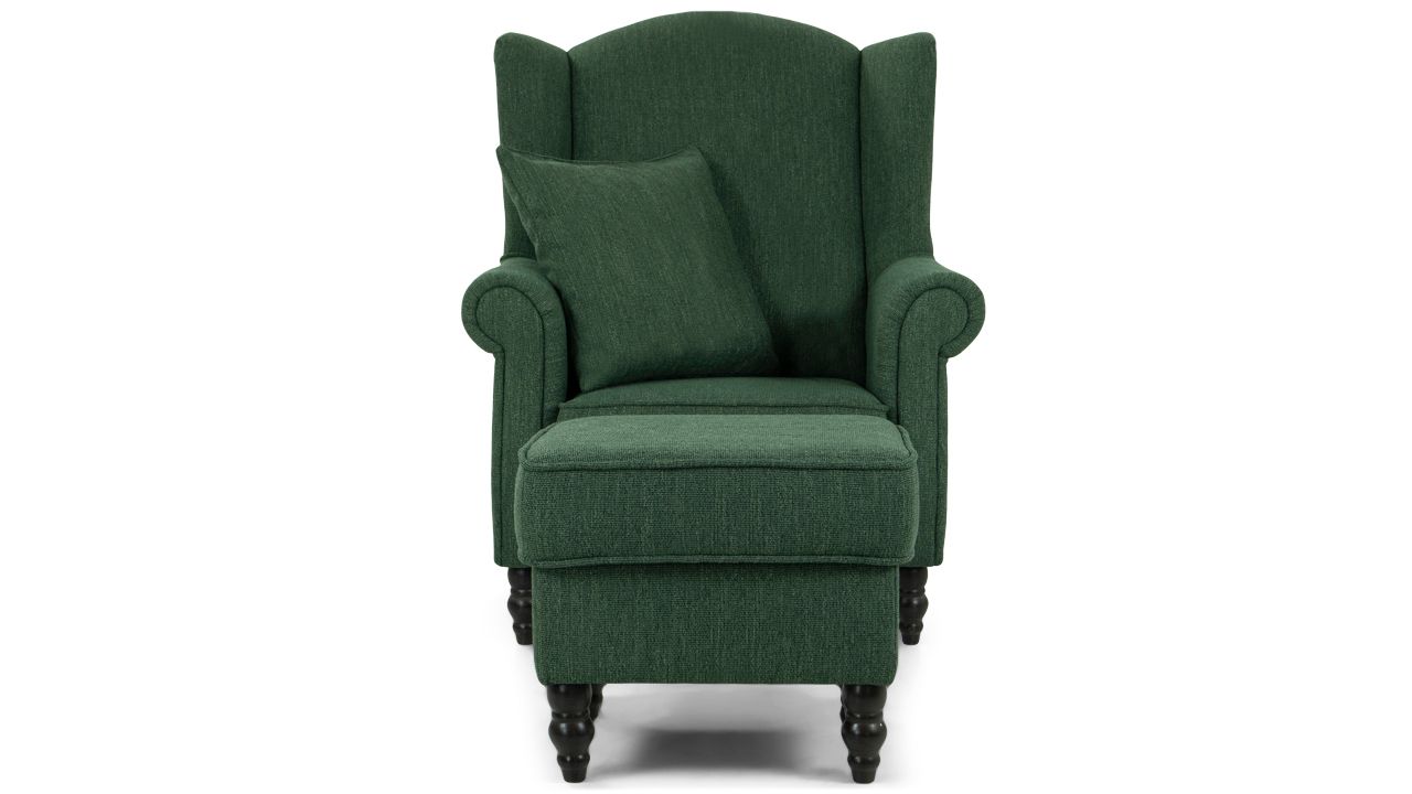 Oorfauteuil Camberley B87 x D87 x H117 cm