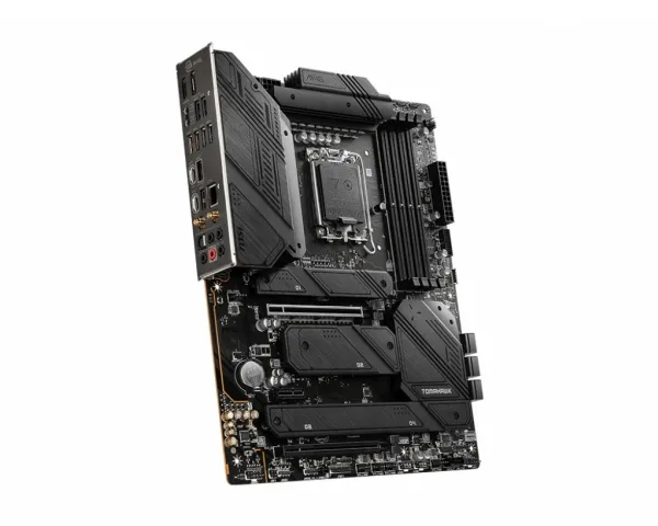 MSI MAG Z790 Tomahawk WIFI - Bundkort - ATX - LGA1700 sokkel - Z790 Chipset - USB-C 3.2 Gen 2x2, USB 3.2 Gen 2, USB 3.2 Gen 1, USB-C 3.2 Gen2 - 2.5 Gigabit LAN, Wi-Fi 6E, Bluetooth - onboard grafik (CPU påkrævet) - HD Audio (8-kanaler)