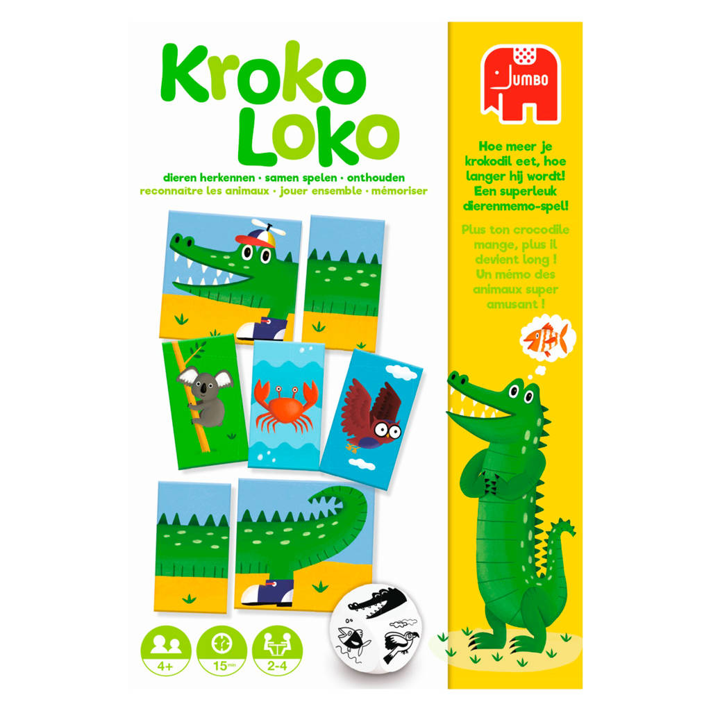 Geweldig spel voor peuters en kleutersKroko Loko