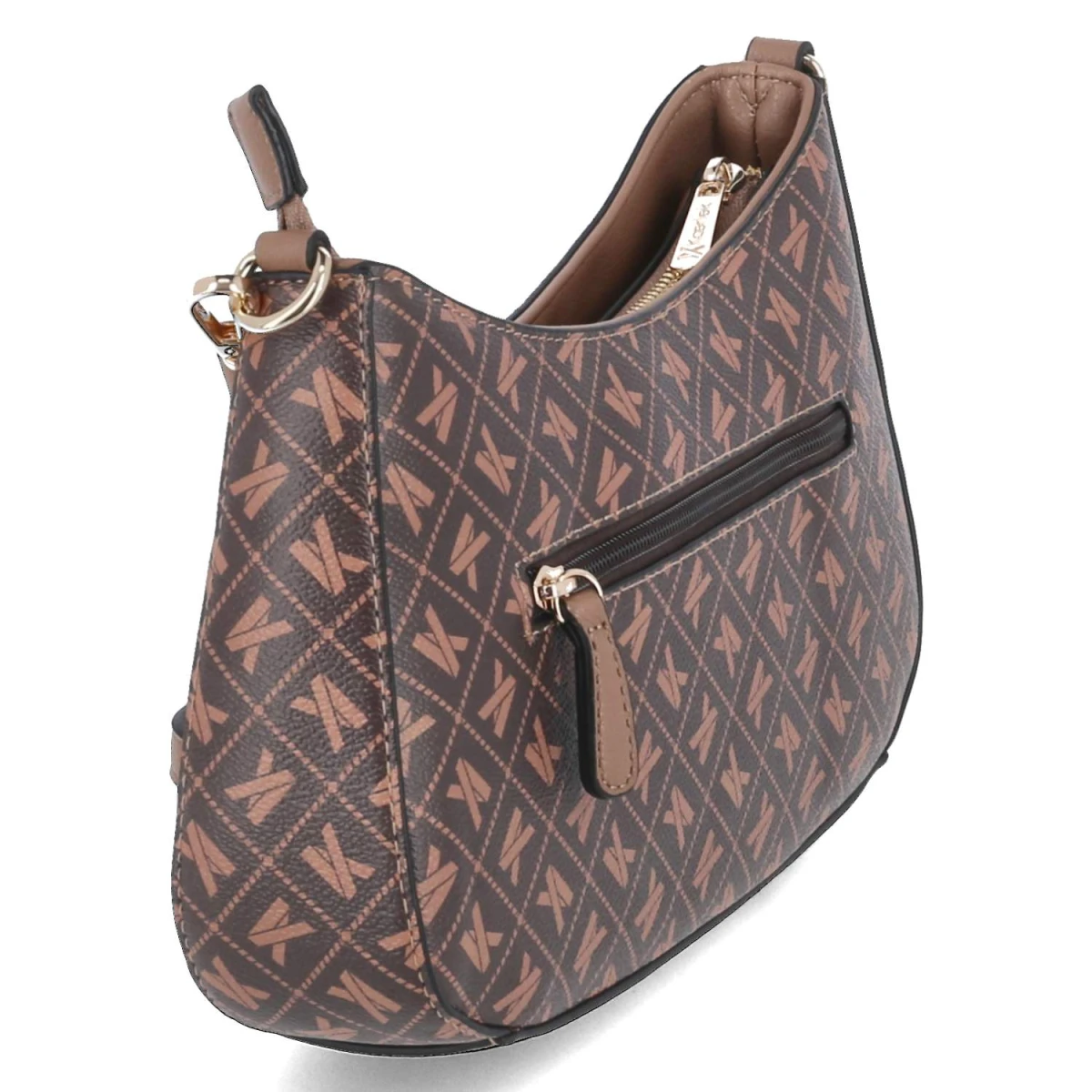 KaerlekSchultertasche - BRAUN
