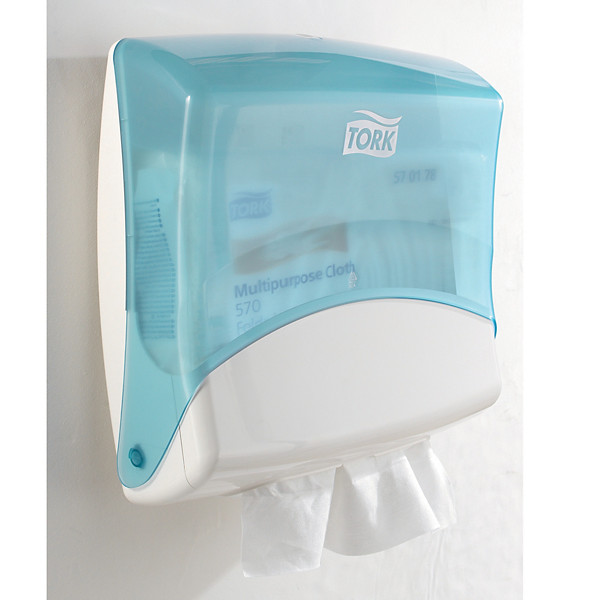 Distributeur torchons Tork W4 non-tissés