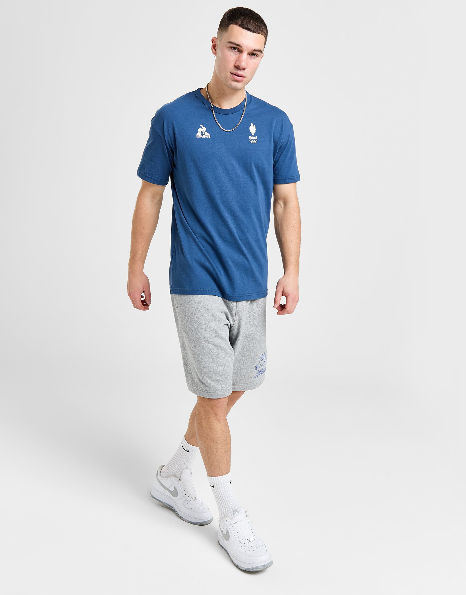 Le Coq Sportif T-shirt Team France 2024 Homme