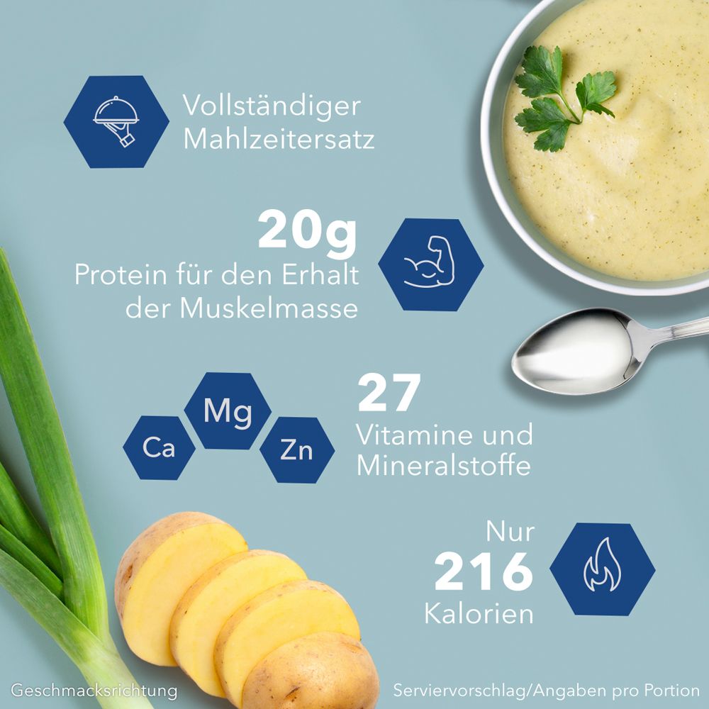 OPTIFAST® home Suppen Kartoffel-Lauch