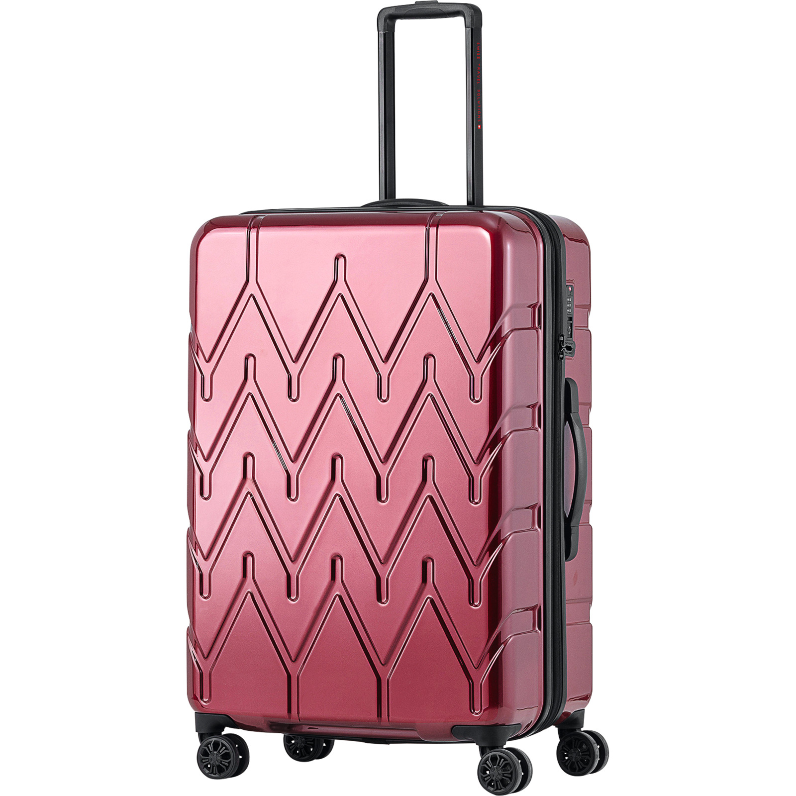 Schalenkoffer Set Imperial S&L burgundy