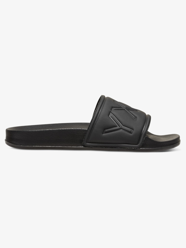 Slippy Ii Sandales Noir Femme