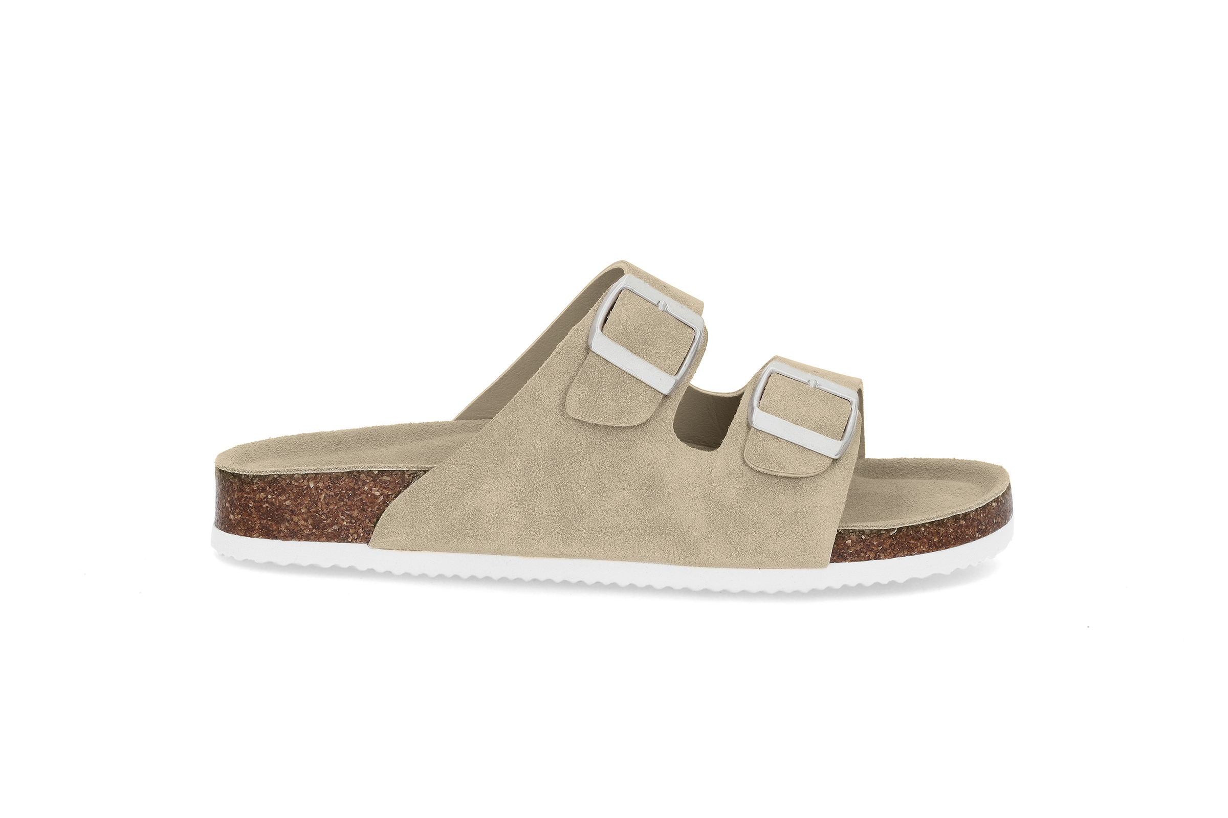 Komfortabel fotseng sandal