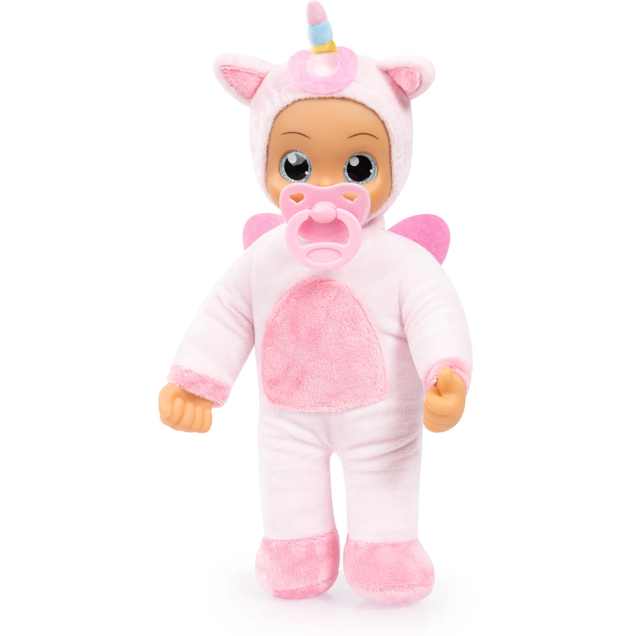 bayer Design Puppe i Baby Angels 30 cm rosa