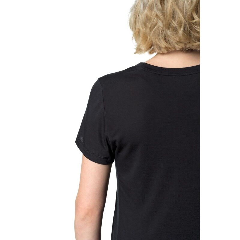 Desoli Tee - T-shirt en laine mérinos femme