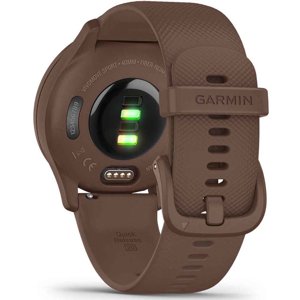 Montre Garmin Vivomove Sport Chocolat