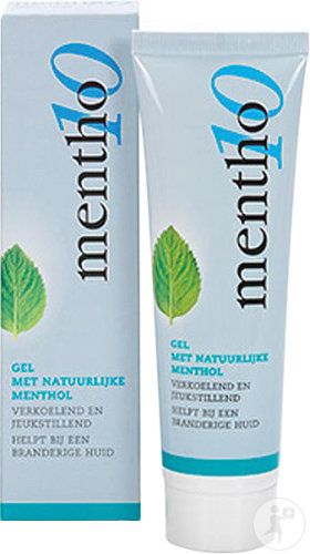 Mentho 10 Mentholgel Tube 75g