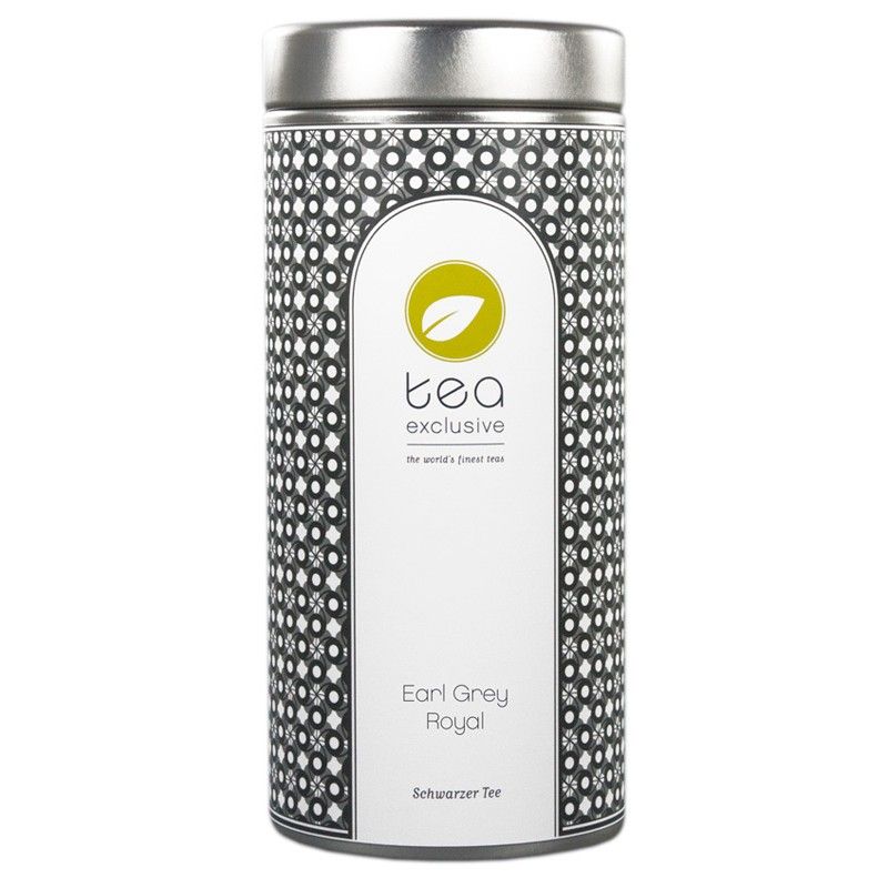 tea exclusive - Earl Grey Royal Schwarzer Tee Ceylon