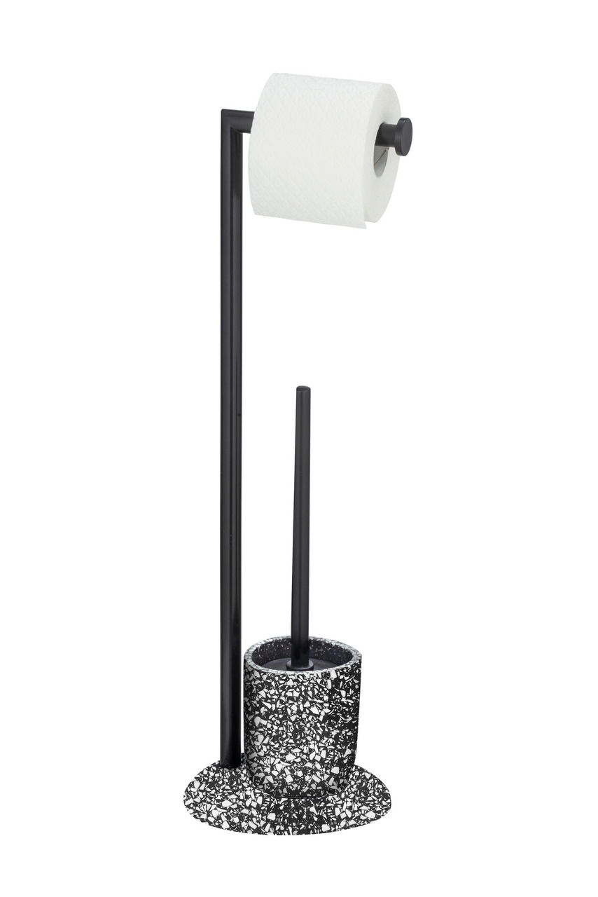 Wenko Stand WC-Garnitur TERRAZZO