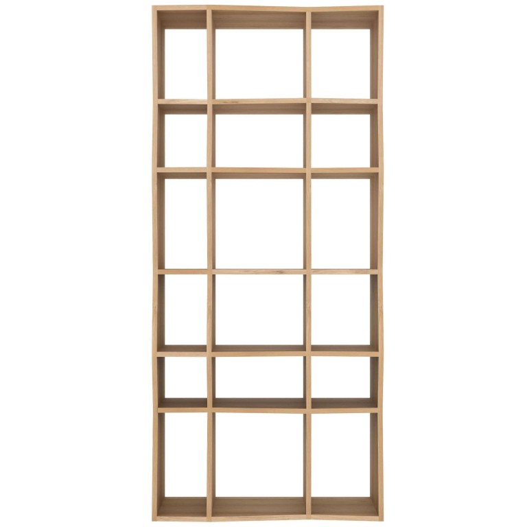 Ethnicraft Z-rek stellingkast small eiken