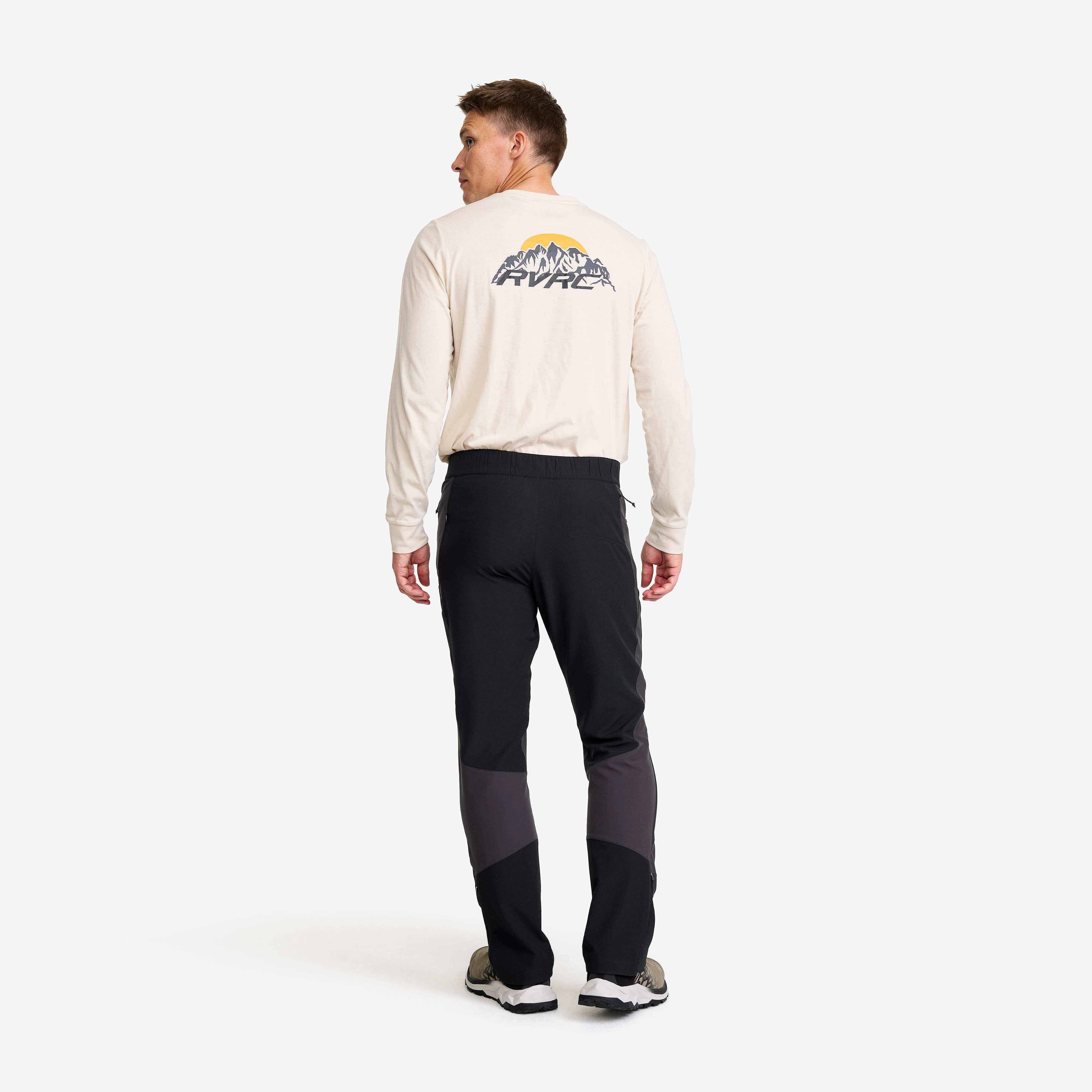 Ridge Trek Stretch Pants Herre Black/Anthracite