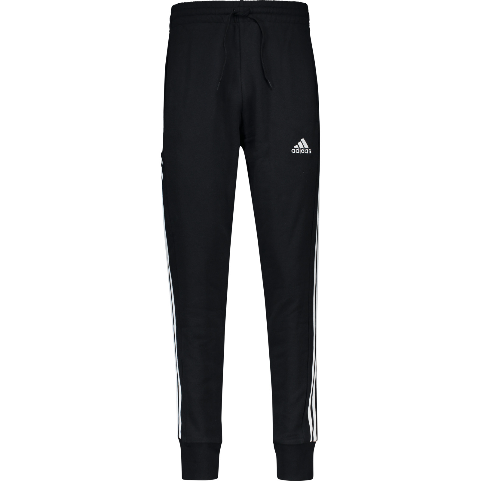 Adidas Herren-Sweathose 3S FT TC S, schwarz